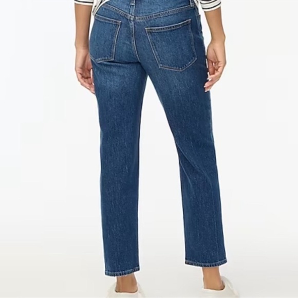 J.Crew Relaxed boyfriend jean in all-day stretch preppy comfy Size 30 - Picture 6 of 12